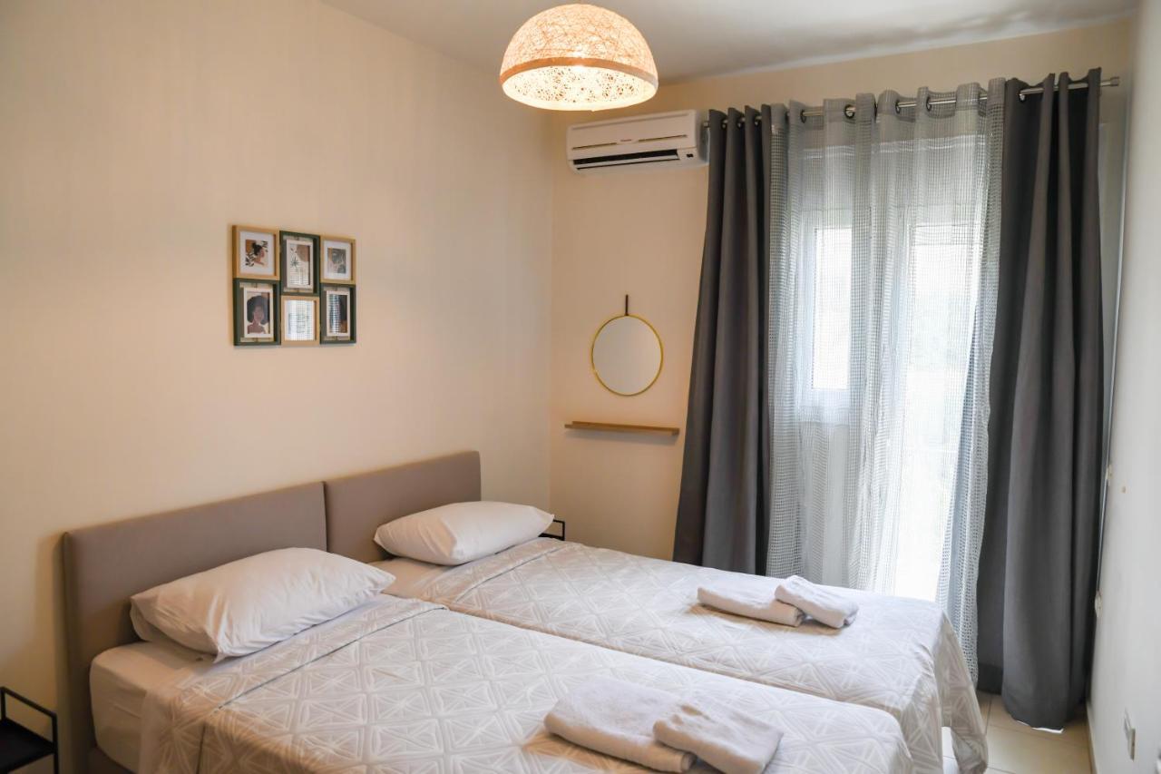 Ágios Nikólaos Nomia Apartment מראה חיצוני תמונה