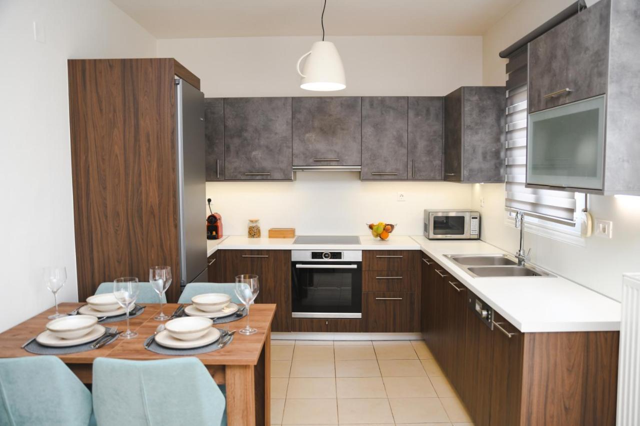 Ágios Nikólaos Nomia Apartment מראה חיצוני תמונה