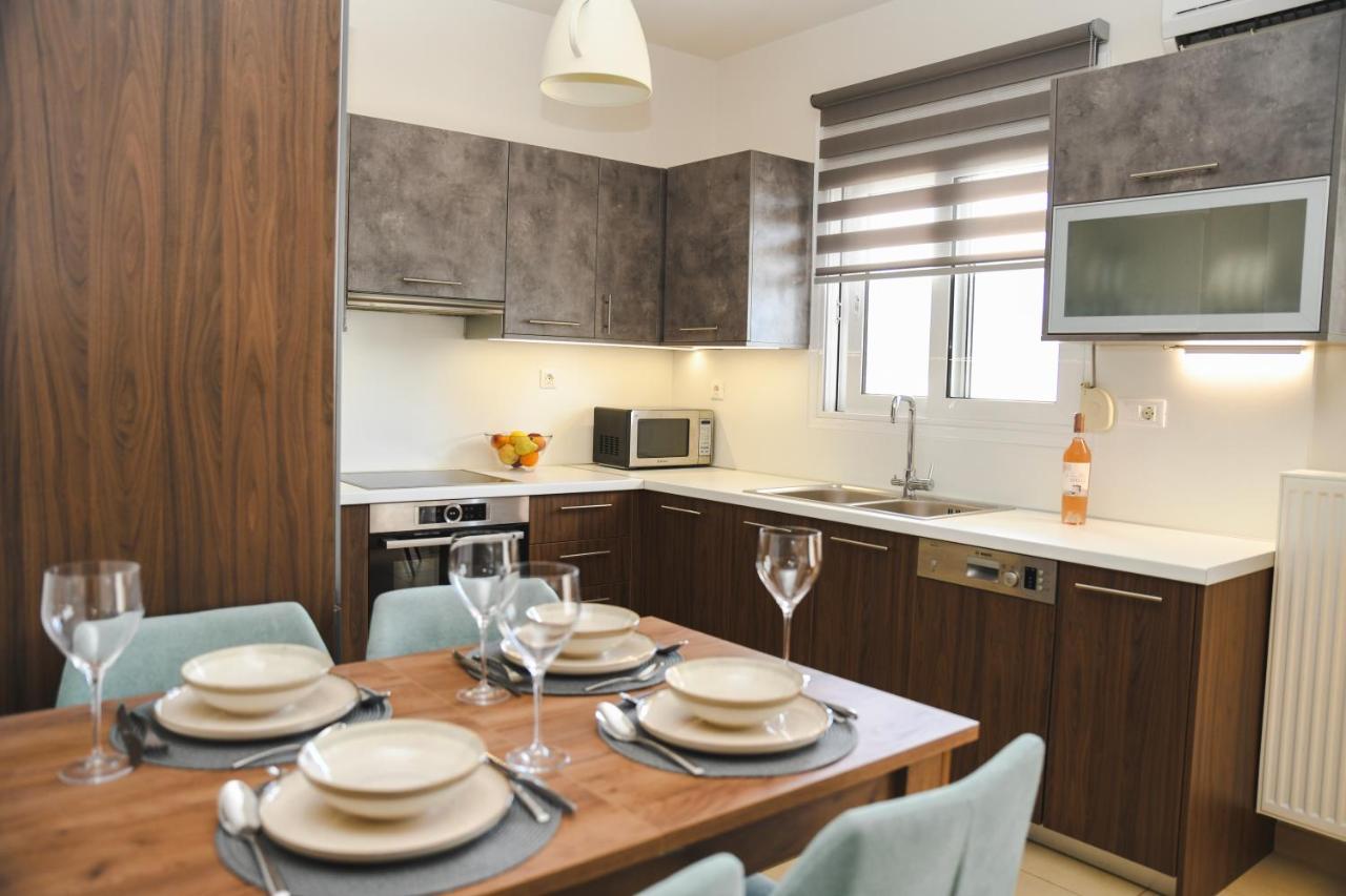 Ágios Nikólaos Nomia Apartment מראה חיצוני תמונה