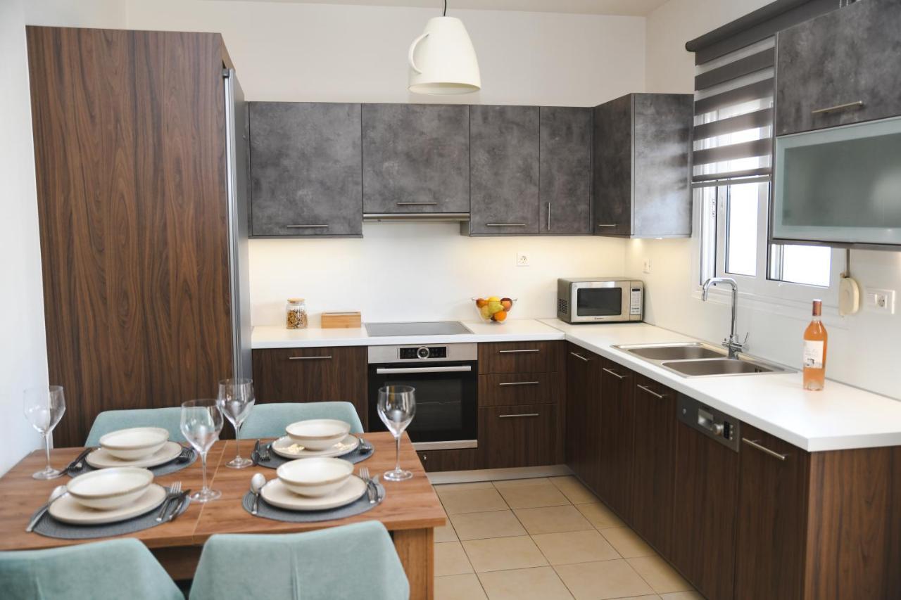 Ágios Nikólaos Nomia Apartment מראה חיצוני תמונה